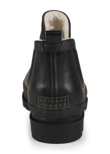 Regatta Black Lady Harper Cosy Wellingtons