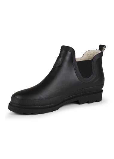 Regatta Black Lady Harper Cosy Wellingtons