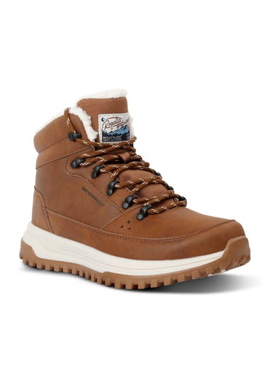 Regatta Walnut Sherbourne Waterproof Walking Boots
