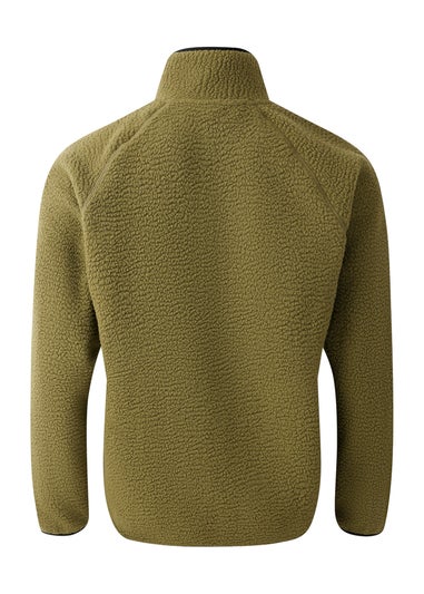 Dare2B Soft Green Camber Stretch Fleece