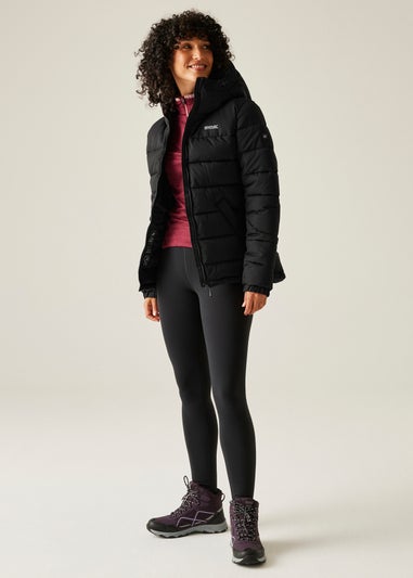 Regatta Black Aldthorn Water Repellent Jacket
