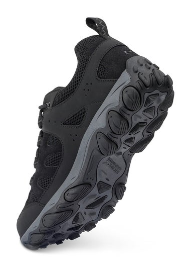 Regatta Black/Grey Edgepoint IV Low Waterproof Shoes