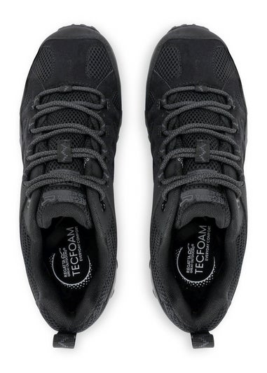 Regatta Black/Grey Edgepoint IV Low Waterproof Shoes