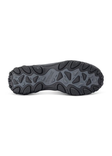 Regatta Black/Grey Edgepoint IV Low Waterproof Shoes
