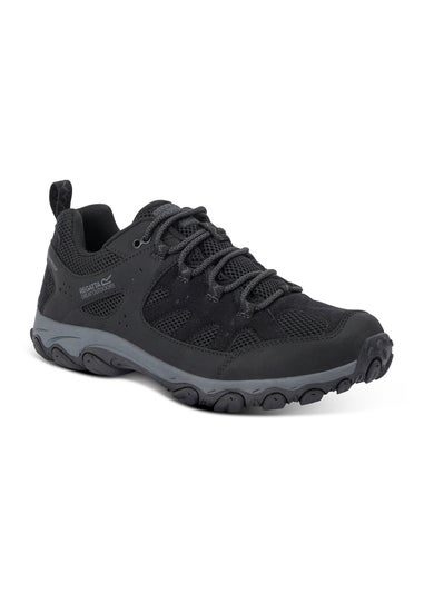 Regatta Black/Grey Edgepoint IV Low Waterproof Shoes