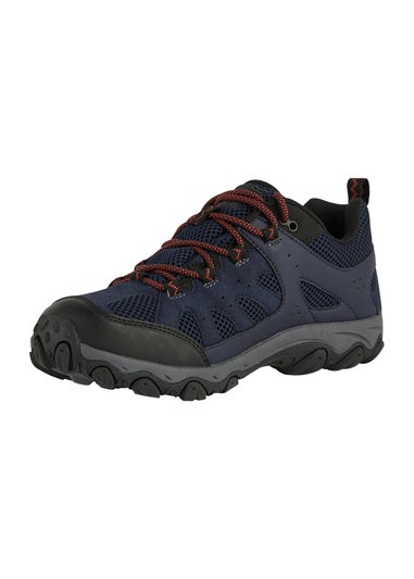 Regatta Navy/Grey Edgepoint IV Low Waterproof Shoes