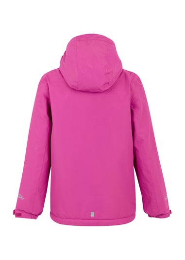 Regatta Berry Kids' Hurdle Reflective Waterproof Insulated Jacket (3-16yrs)