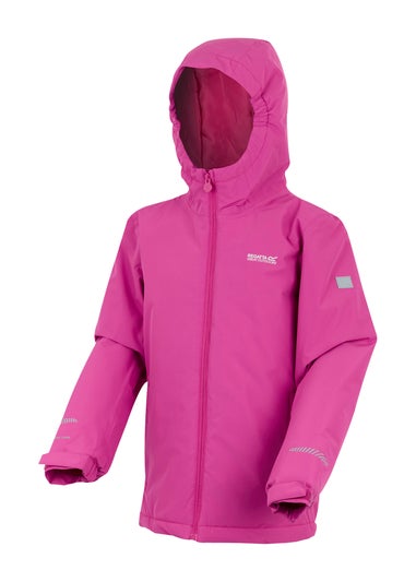 Regatta Berry Kids' Hurdle Reflective Waterproof Insulated Jacket (3-16yrs)