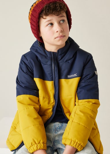 Regatta Mustard Kids' Lofthouse Reflective Jacket (3-16yrs)