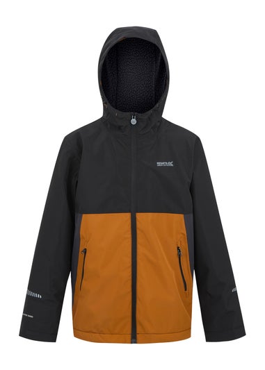 Regatta Ginger Kids' Hillain Warm Lined Reflective Waterproof Insulated Jacket (3-16yrs)