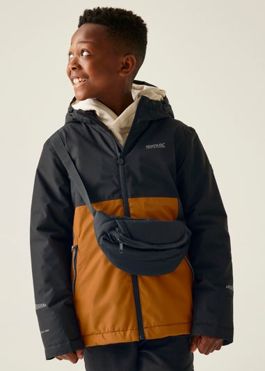 Regatta Ginger Kids' Hillain Warm Lined Reflective Waterproof Insulated Jacket (3-16yrs)