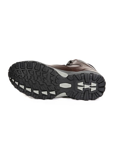 Regatta Coffee Bainsford Waterproof Boots