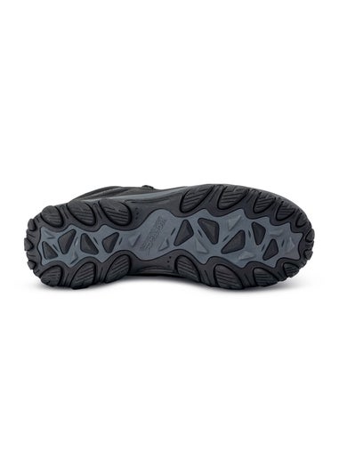 Regatta Black/Grey Edgepoint 4 Mid Waterproof Boots