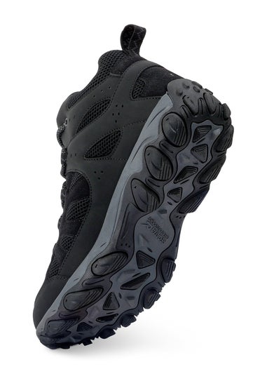 Regatta Black/Grey Edgepoint 4 Mid Waterproof Boots