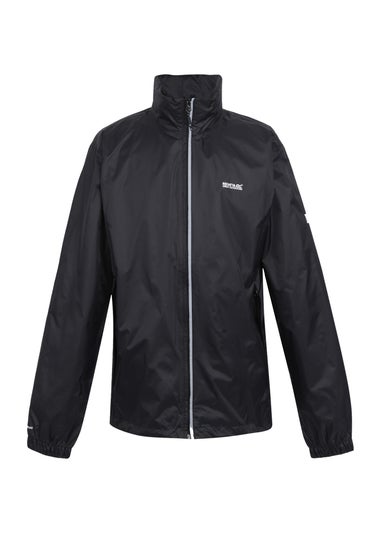 Regatta Black Lyle IV Waterproof Jacket