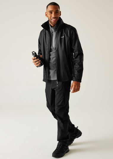 Regatta Black Lyle IV Waterproof Jacket