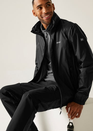 Regatta Black Lyle IV Waterproof Jacket