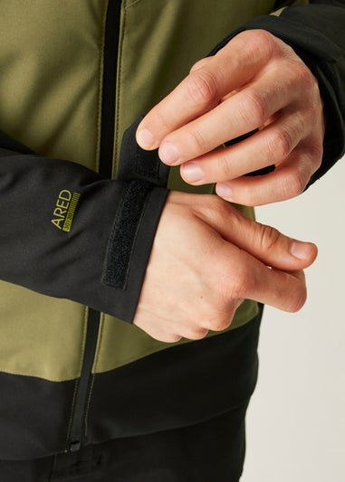 Dare2B Light Grey Torrek II Waterproof Jacket