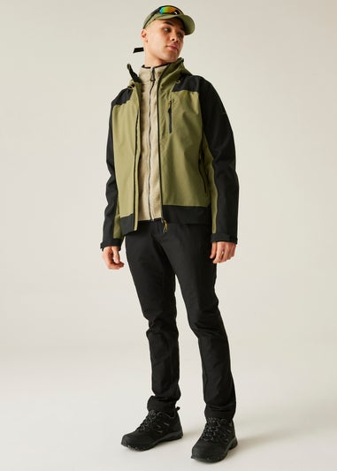 Dare2B Light Grey Torrek II Waterproof Jacket