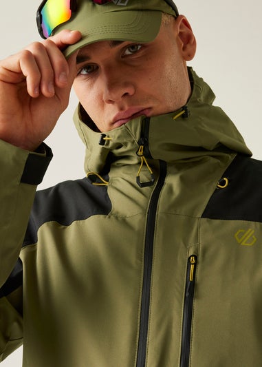 Dare2B Light Grey Torrek II Waterproof Jacket