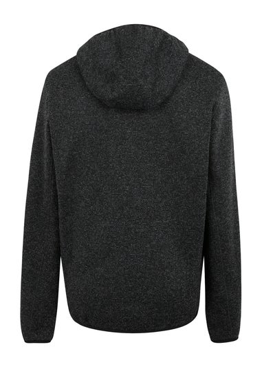 Regatta Slate Hooded Newhill Stretch Fleece