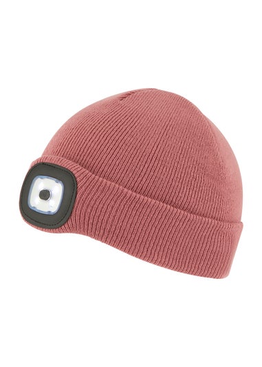Regatta Dusty Pink Kids' Torc Durable Hat (4-13yrs)