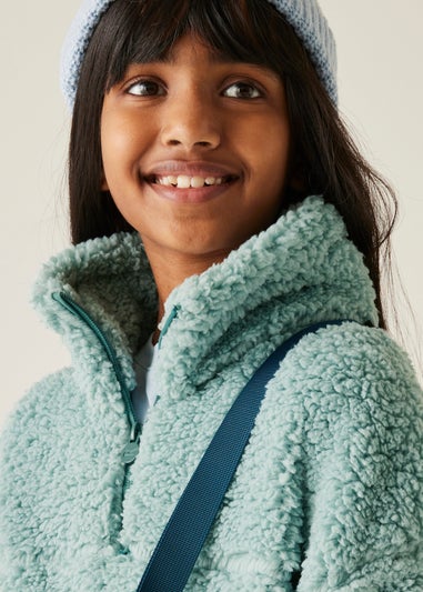 Regatta Mint Kids' Kaliza Half Zip Stretch Fleece (3-16yrs)