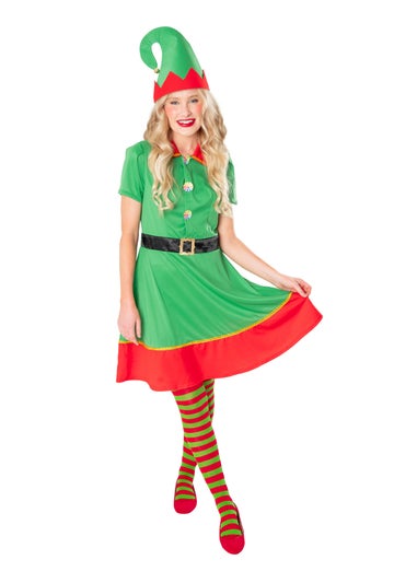 Rubies Adult Elf Dress