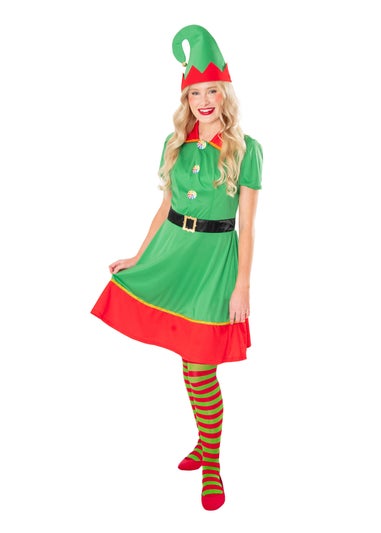Rubies Adult Elf Dress