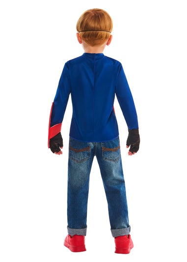 Marvel Captain America Dress Up Gift Set Costume (4-7 years)