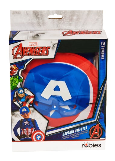 Marvel Captain America Dress Up Gift Set Costume (4-7 years)