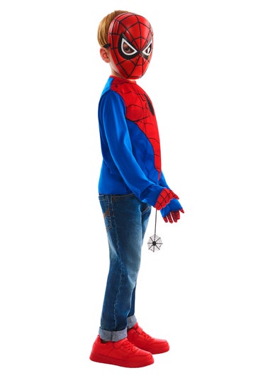 Spider-Man Dress Up Gift Set Costume (4-7 years)