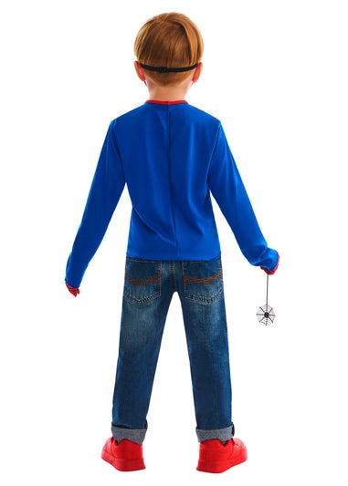 Spider-Man Dress Up Gift Set Costume (4-7 years)