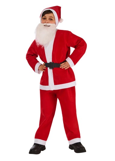Rubies Kids Value Santa Costume (3-10 Years)