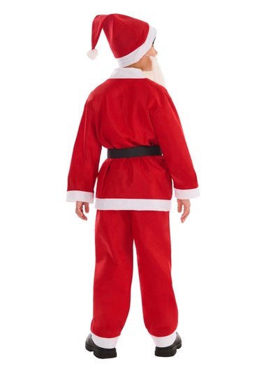 Rubies Kids Value Santa Costume (3-10 Years)