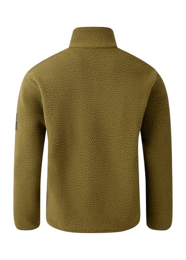 Dare2B Soft Green Twin Tip 1/2 Fleece