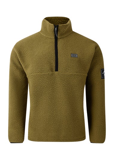 Dare2B Soft Green Twin Tip 1/2 Fleece