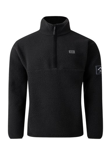 Dare2B Black Twin Tip 1/2  Fleece