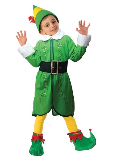 Elf Buddy The Elf Child Costume (4-10 Years)