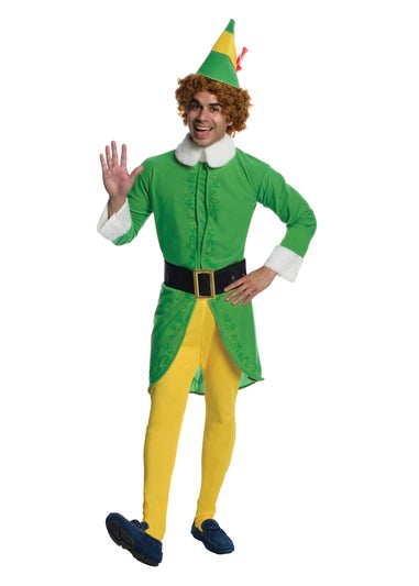 Elf Buddy The Elf Adult Costume