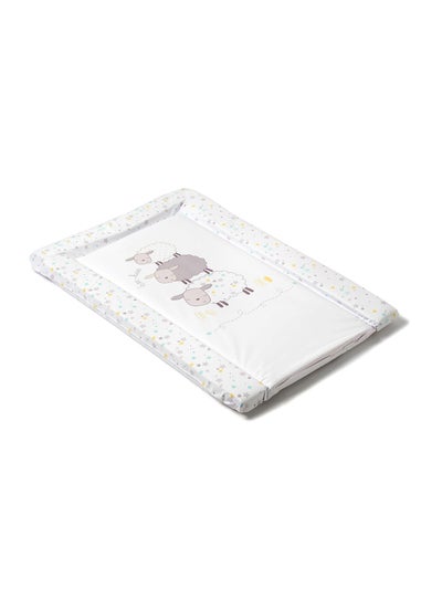 East Coast White Counting Sheep Changing Mat