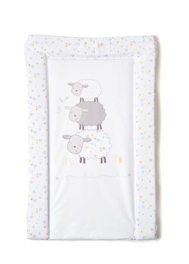 East Coast White Counting Sheep Changing Mat
