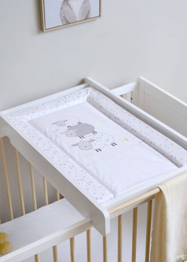 East Coast White Counting Sheep Changing Mat