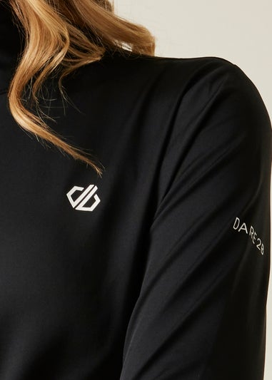 Dare 2b Black Lowline II Core Lightweight Stretch Midlayer