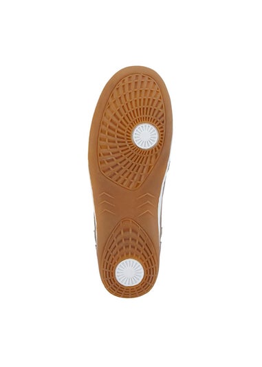 Cotton Traders Mocha Suede Leisure Flex Trainers