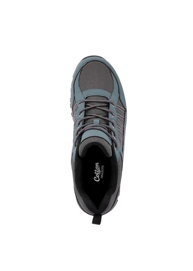 Cotton Traders Washed Aqua Everyday Shoes