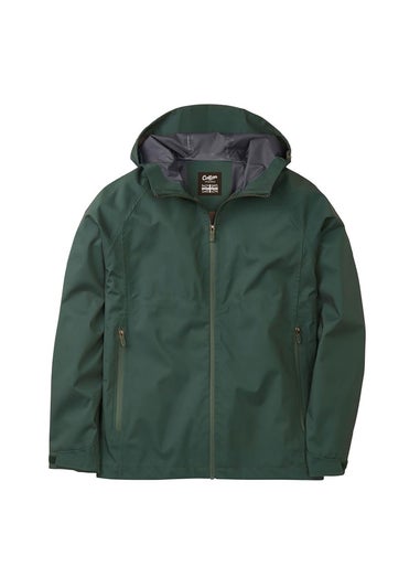 Cotton Traders Hunter Green Lightweight Waterproof Jacket