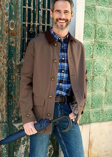 Cotton Traders Bark Classic Canvas Field Jacket