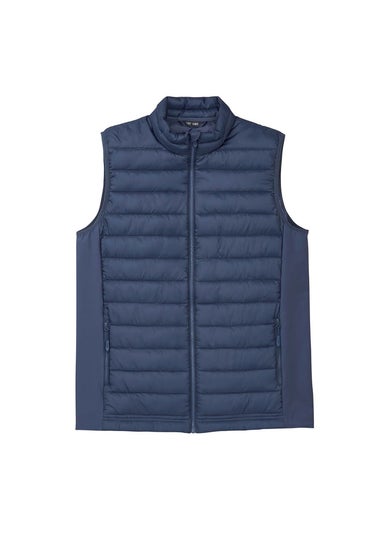 Cotton Traders Blue Moon Padded Gilet