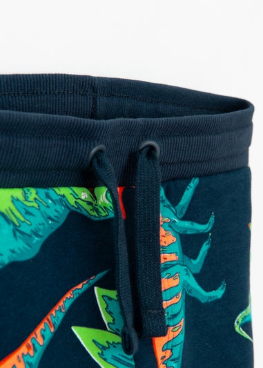 Cool Club Navy Dinosaur Printed Joggers (2-7 yrs)